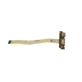 Dell Inspiron 17-5748 kártyaolvasó/usb panel, használt
