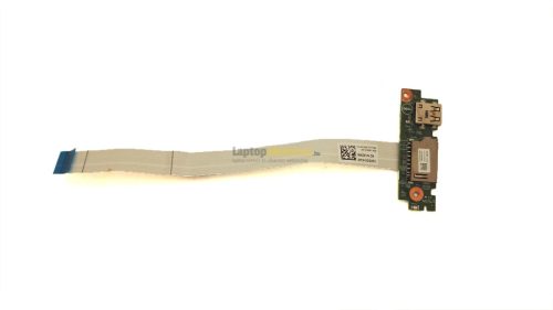 Dell Inspiron 17-5748 kártyaolvasó/usb panel, használt