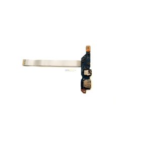 HP Stream x360 11-aa USB/Audio panel, használt