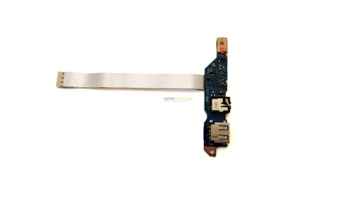 HP Stream x360 11-aa USB/Audio panel, használt
