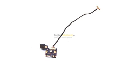 Samsung NP305E7A USB Panel/bekapcsoló, használt