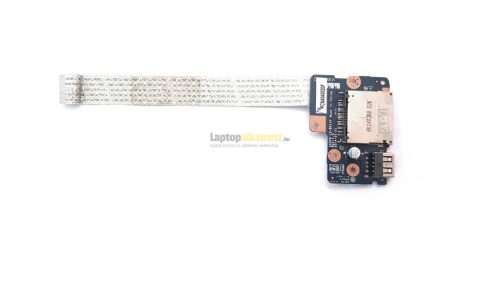 Dell Inspiron 15-5547, 5542, 5548 Kártya olvasó/USB panel, használt