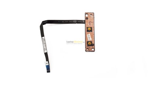 Lenovo IdeaPad G580 Bekapcsoló panel kábellel (LS-7983P), használt