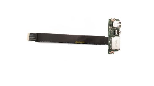 Dell Vostro 15-3568, 3567, 3562, 3561 Kártyaolvasó/USB panel, használt