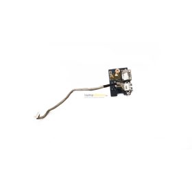 Samsung NP400B5C Bekapcsoló panel+usb+esata, használt