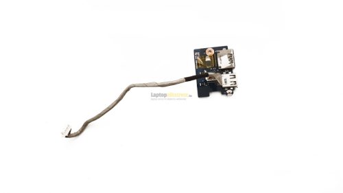 Samsung NP400B5C Bekapcsoló panel+usb+esata, használt
