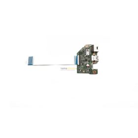   Toshiba Satellite C55-B, L50-C, L55-C, C55-D USB/Ethernet panel, használt