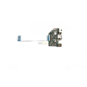   Toshiba Satellite C55-B, L50-C, L55-C, C55-D USB/Ethernet panel, használt