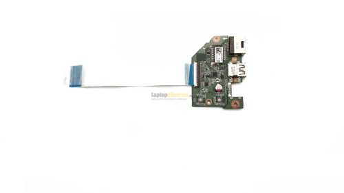 Toshiba Satellite C55-B, L50-C, L55-C, C55-D USB/Ethernet panel, használt