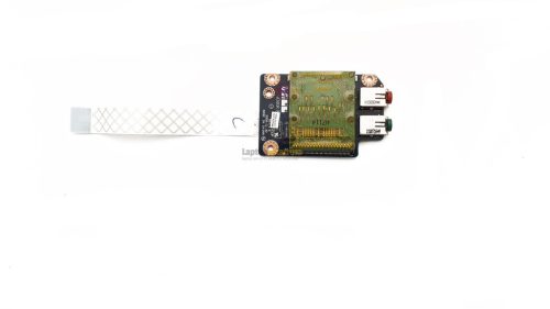 Lenovo Ideapad G560, G565 Audio/kártyaolvasó panel, használt