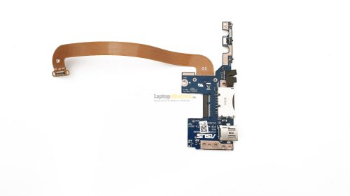 Asus Zebook FLip UX360, Ux360CA I/O panel  (kártyaolvasó, bekapcsológombok USB), használt