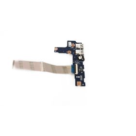   HP OMEN 17-W, PAVILION 17-AB USB/Bekapcsoló board, használt
