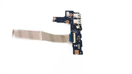 HP OMEN 17-W, PAVILION 17-AB USB/Bekapcsoló board, használt