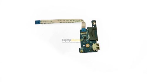 Packard Bell Ente70BH Kártyaolvasó/USB/bekapcsoló panel használt