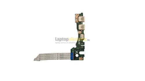 Asus  Vivobook S433J, S433JQ USB/LED panel, használt