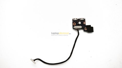Samsung NP300E5C USB és bekapcsoló panel, használt