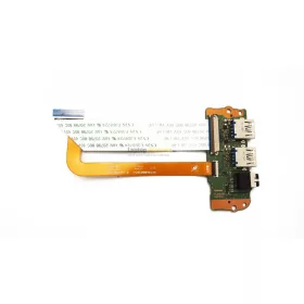 Toshiba TECRA Z50-C-15N USB és jack panel, használt