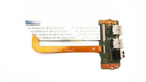 Toshiba TECRA Z50-C-15N USB és jack panel, használt