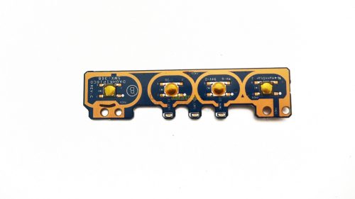 Sony Vaio VPC-EH2J1E bekapcsoló gomb panel, használt