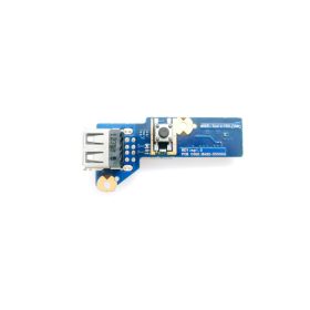   Samsung R528, R580, R590 gyári új bekapcsoló és USB panel