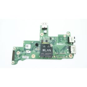  Dell Inspiron 17R N7010 gyári USB+Ethernet+ESATA+WLAN+Mikrofon board, használt