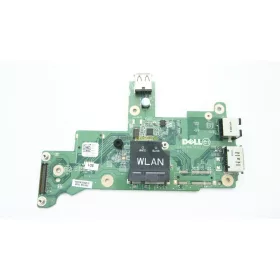   Dell Inspiron 17R N7010 gyári USB+Ethernet+ESATA+WLAN+Mikrofon board, használt