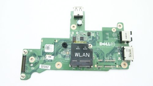 Dell Inspiron 17R N7010 gyári USB+Ethernet+ESATA+WLAN+Mikrofon board, használt
