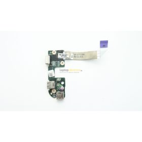   Dell Inspiron 17R N7010 laptopokhoz gyári VGA/USB panel kábellel (5NCX3), használt