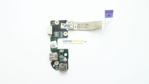 Dell Inspiron 17R N7010 laptopokhoz gyári VGA/USB panel kábellel (5NCX3), használt