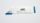 Asus EEEPC 1015 gyári USB panel szalagkábel, használt