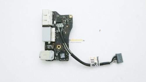 Apple Macbook Air 13" 13.3" A1369 gyári USB, audio, töltő board, használt
