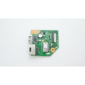   Toshiba Satellite S50, L50 gyári Ethernet + USB board, használt