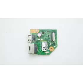   Toshiba Satellite S50, L50 gyári Ethernet + USB board, használt