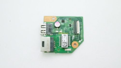 Toshiba Satellite S50, L50 gyári Ethernet + USB board, használt