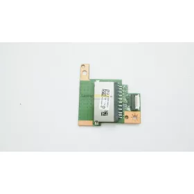   Toshiba Satellite S50, S55, L50 gyári kártyaolvasó board, használt