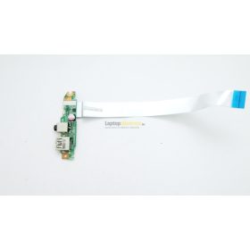   HP 15-P, HP Envy 17, Pavilion 17-F gyári USB + Audio board + szalagkábel, használt