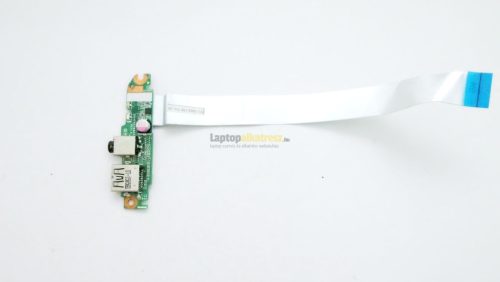 HP 15-P, HP Envy 17, Pavilion 17-F gyári USB + Audio board + szalagkábel, használt