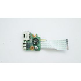   HP Pavilion 15-E, 17-E gyári USB + Ethernet board, használt