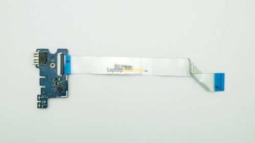 HP 250 G5 gyári USB board kártyaolvasóval + szalagkábel, használt