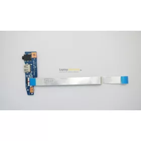 Asus P2520L gyári IO board szalagkábellel, használt