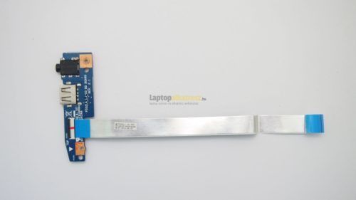 Asus P2520L gyári IO board szalagkábellel, használt