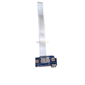   HP 17-x119ng gyári USB, KÁRTYAOLVASÓ modul szalagkábellel, használt