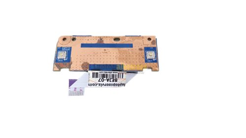 HP 17-x119ng gyári touchpad gomb szalagkábellel, használt