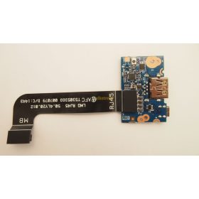   Lenovo ThinkPad X1 Carbon gyári USB board szalagkábellel, használt
