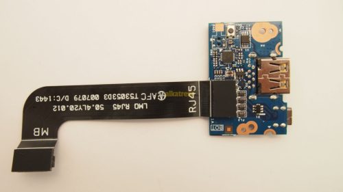 Lenovo ThinkPad X1 Carbon gyári USB board szalagkábellel, használt