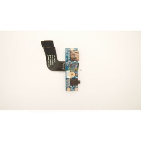 Lenovo ThinkPad X1 Carbon gyári Audio+USB board, használt