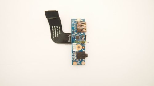 Lenovo ThinkPad X1 Carbon gyári Audio+USB board, használt