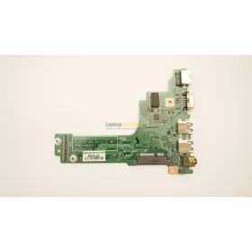   Dell Latitude 3330 gyári Audió+VGA+USB+Hálózati csatlakozó modul, használt