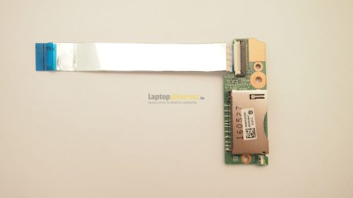 HP ProBook 450 G3 gyári SD kártya olvasó board szalagkábellel, használt