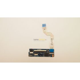   Dell XPS 13-9343 gyári keyboard controller board szalagkábellel, használt
